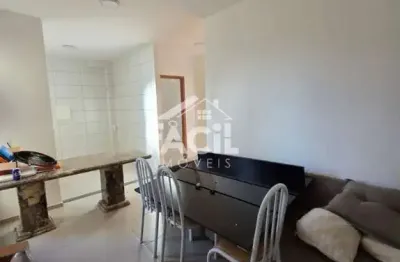 Apartamento com 2 quartos à venda na Avenida Des. Antônio José Miguel Feu Rosa, Praia da Baleia, Serra