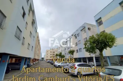 Apartamento com 2 quartos à venda na Avenida Doutor Herwan Modenese Wanderley, Jardim Camburi, Vitória