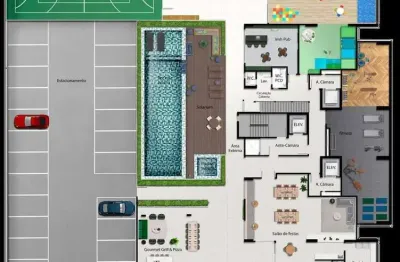 Apartamento com 4 quartos à venda na Rua Abiail do Amaral Carneiro, Enseada do Suá, Vitória