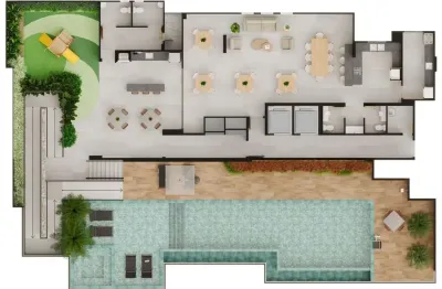 Apartamento com 3 quartos à venda na Avenida Alfredo Alcure, Jardim Camburi, Vitória