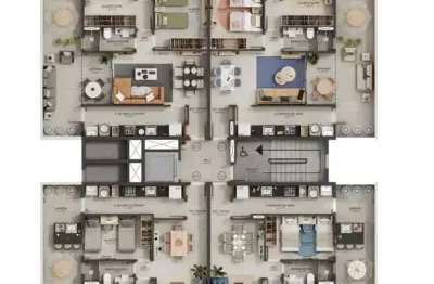 Apartamento com 3 quartos à venda na Rua Amélia Tartuce Nasser, Jardim da Penha, Vitória