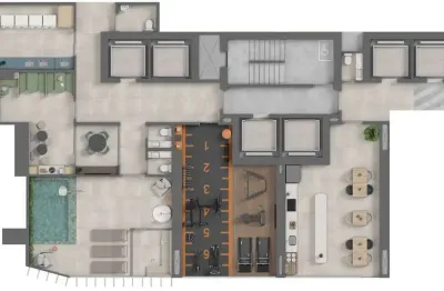Apartamento com 1 quarto à venda na Rua Vitório Nunes da Motta, Enseada do Suá, Vitória