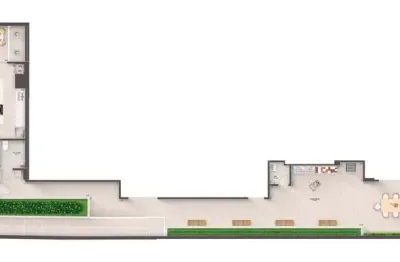 Apartamento com 3 quartos à venda na Rua Affonso Cláudio, Praia do Canto, Vitória