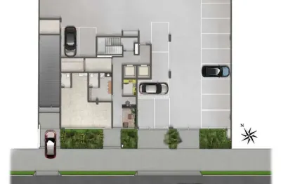 Apartamento com 2 quartos à venda na Rua Dukla de Aguiar, Santa Helena, Vitória