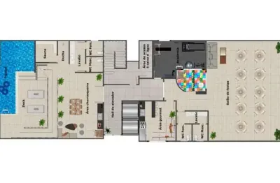 Apartamento com 2 quartos à venda na Rua Francisco Rubim, Bento Ferreira, Vitória