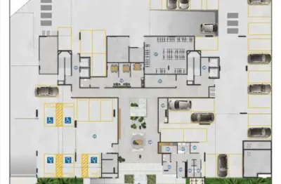 Apartamento com 3 quartos à venda na Avenida José Maria Vivácqua Santos, Jardim Camburi, Vitória