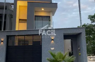 Casa em condomínio fechado com 3 quartos à venda na Rua Um, Manguinhos, Serra