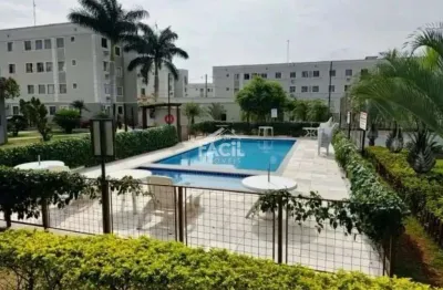 Apartamento com 2 quartos à venda na Avenida Sen. Antônio Mendes Canale, Pioneiros, Campo Grande