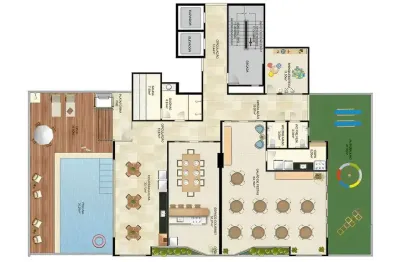Apartamento com 4 quartos à venda na Rodovia do Sol, Praia de Itaparica, Vila Velha