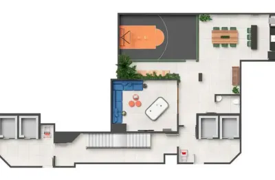 Apartamento com 3 quartos à venda na Avenida Governador Eurico Rezende, Jardim Camburi, Vitória