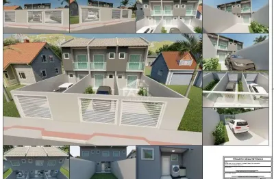 Casa com 2 quartos à venda na Rua Santos, Residencial Jacaraípe, Serra