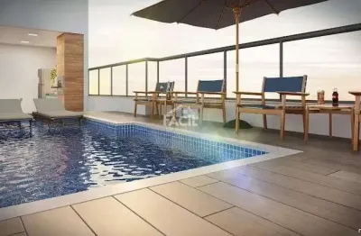 Apartamento com 3 quartos à venda na Avenida Oceânica, Praia do Morro, Guarapari