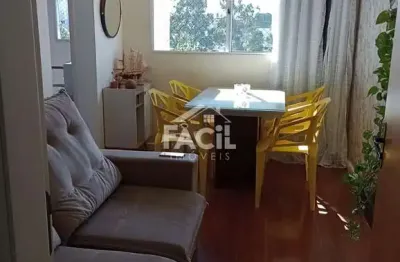 Apartamento com 2 quartos à venda na Rua Castro Alves, Jardim Limoeiro, Serra