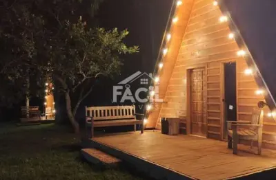 Pousada / chalé em chácara das mansões  -  campo grande