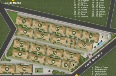 Apartamento com 3 quartos à venda na Rua Hortência, Santa Paula, Vila Velha