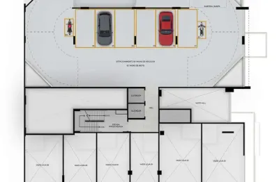 Apartamento com 2 quartos à venda na Rua José Penna Medina, Praia da Costa, Vila Velha