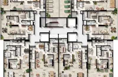 Apartamento com 2 quartos à venda na Rua Coronel Otto Netto, Jockey de Itaparica, Vila Velha