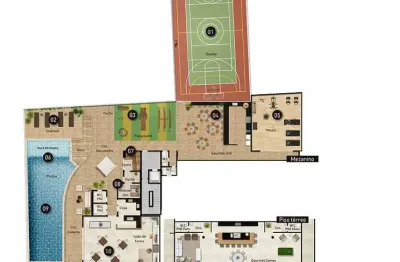 Apartamento com 4 quartos à venda na Avenida Antônio Gil Vellozo, Itapuã, Vila Velha