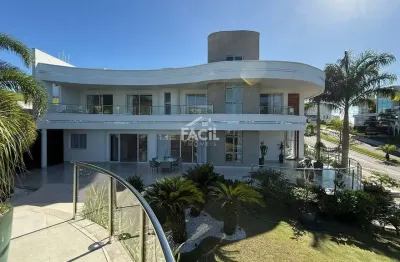 Casa em condomínio fechado com 5 quartos à venda na Rua Paulo Cezar Vinha, Barra do Jucu, Vila Velha