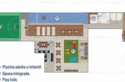 Apartamento com 3 quartos à venda na Rodovia do Sol, Praia de Itaparica, Vila Velha
