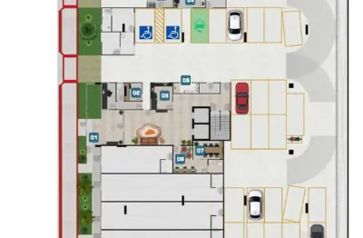 Apartamento com 2 quartos à venda na Rua Ibitirama, Praia de Itaparica, Vila Velha