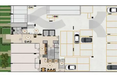 Apartamento com 2 quartos à venda na Avenida Saturnino Rangel Mauro, Praia de Itaparica, Vila Velha