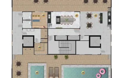 Apartamento com 2 quartos à venda na Rodovia do Sol, Praia de Itaparica, Vila Velha