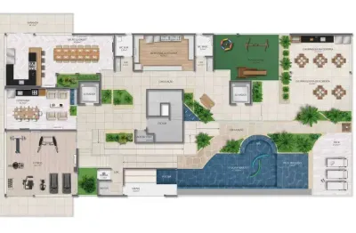 Apartamento com 2 quartos à venda na Avenida Saturnino Rangel Mauro, Praia de Itaparica, Vila Velha