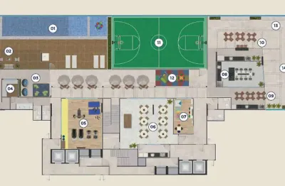 Cobertura duplex em jockey de itaparica - vila velha es