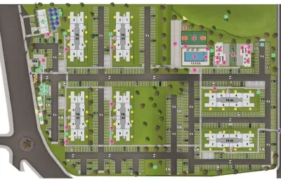 Apartamento com 2 quartos à venda na Rua Manoel Bandeira, Jardim Limoeiro, Serra
