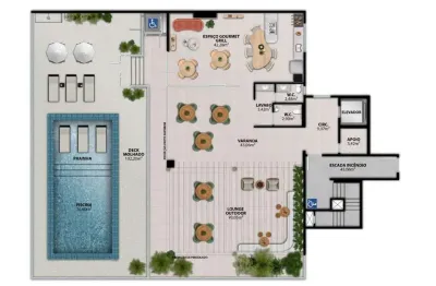 Apartamento com 3 quartos à venda na Rua Nilza Tereza Hoffman Pádua, Centro, Guarapari
