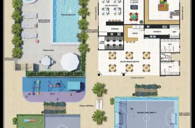 Apartamento com 2 quartos à venda na Avenida Guarapari, Planalto de Carapina, Serra