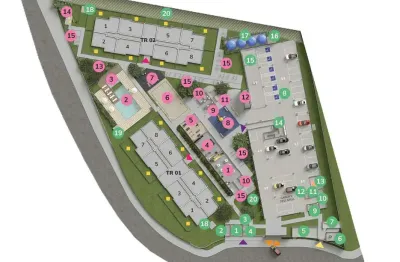 Apartamento com 1 quarto à venda na Avenida Anchieta, Morada de Laranjeiras, Serra