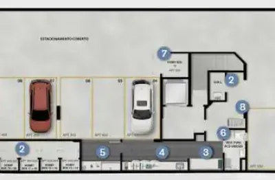 Apartamento com 2 quartos à venda na Rua Madeira de Freitas, Praia do Canto, Vitória