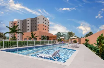 Apartamento com 3 quartos à venda na Avenida Coronel Manoel Nunes, Planalto de Carapina, Serra