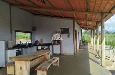 Chácara / sítio com 1 quarto à venda na Comunidade Putiri, Área Rural de Serra, Serra