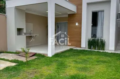 Casa com 2 quartos à venda na Rua do Marmeleiro, Balneário de Carapebus, Serra