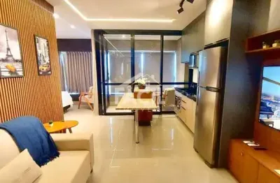 Apartamento studio mobiliado no vertigo –jd. dos estados, campo grande/ms