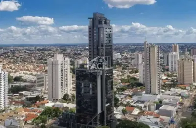 Apartamento studio mobiliado no vertigo –jd. dos estados, campo grande/ms