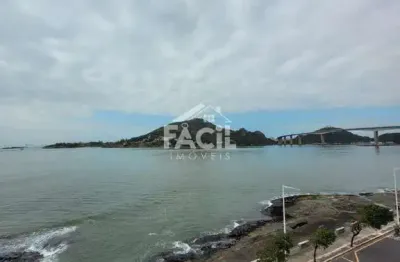 Apartamento com vista para o mar na ilha do boi – vitória/es