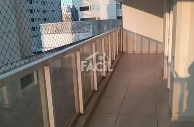 Apartamento à venda na praia da costa – 100m², 3 quartos, suíte e 2 vagas