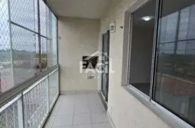 Apartamento com 2 quartos para alugar na Avenida Des. Antônio José Miguel Feu Rosa, Praia da Baleia, Serra