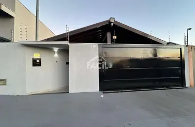 Casa com 2 quartos à venda na Rua Osmar de Andrade, Jardim Colibrí, Campo Grande