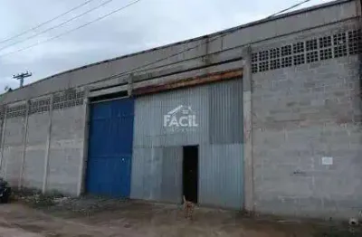 Barracão / Galpão / Depósito para alugar na Avenida Israel, Porto Dourado, Serra