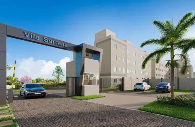 Apartamento com 2 quartos à venda na Avenida Mestre Álvaro, Campinho da Serra II, Serra