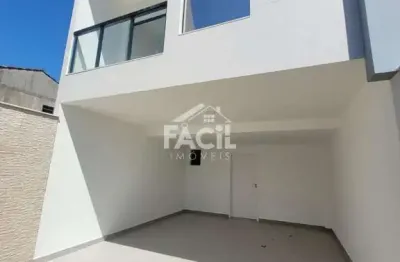 Casa duplex nova à venda com 3 quartos, 1 suíte e 180 m² – jardim do vale, vila velha/es – r$ 850.000,00