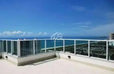 Apartamento à venda com 2 quartos, 1 suíte, 93 m² e 1 vaga – praia de itaparica, vila velha/es – r$ 800.000,00