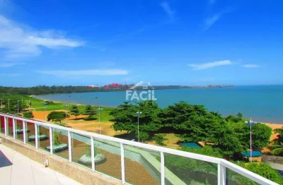 Apartamento à venda de frente para o mar – jardim camburi, vitória/es