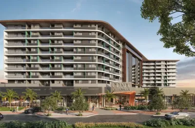 Apartamento com 1 quarto à venda na Avenida José Maria Vivácqua Santos, Jardim Camburi, Vitória