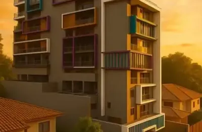 Kitnet / Stúdio à venda na Avenida Saturnino Rangel Mauro, Praia de Itaparica, Vila Velha